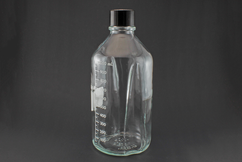 1000ml Graduated Lab Bottle (Cap not Included)