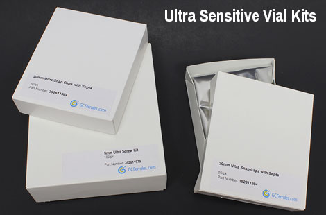 Ultra Sensitive Vial Kits