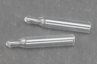 100μL Glass Inserts , Conical Point Interior, No Spring Required