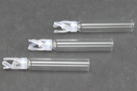 100μL Glass Inserts w/ Polymer Spring, Conical w/ Precision Point Interior