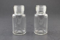 Clear Glass 10ml Screw Top Headspace Vial 23 x 46mm, Round Bottom, Vials Only