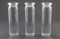 Clear Glass 12ml Headspace Vials, 18 x 65mm, Bevel Top, Round Bottom