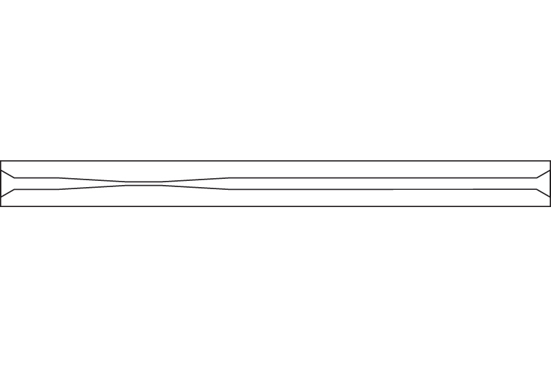 Hi-Linearity SPI Glass Insert for 0.53mm ID Columns 1078/1079