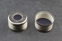 18mm Screw Top w/ 1.0 mm Black Viton Septa