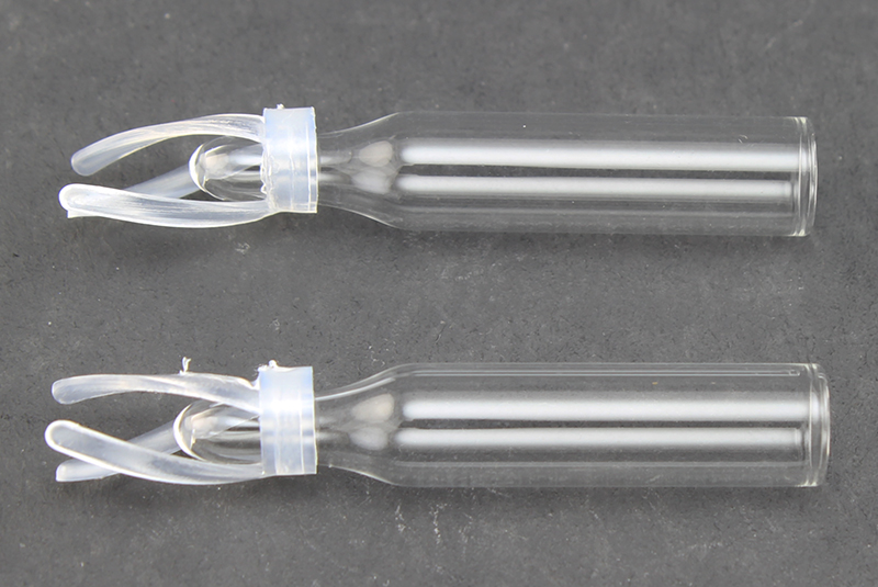 200μL Silanized Glass Insert w/ Polymer Spring, Conical w/ Precision Formed Mandrel Interior