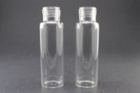 Clear Glass 20ml Screw Top Headspace Vial 23 x 75mm, Flat Bottom, Vials Only