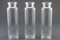 Clear Glass 20ml Headspace Vials, 23 x 75mm, Bevel Top, Flat Bottom