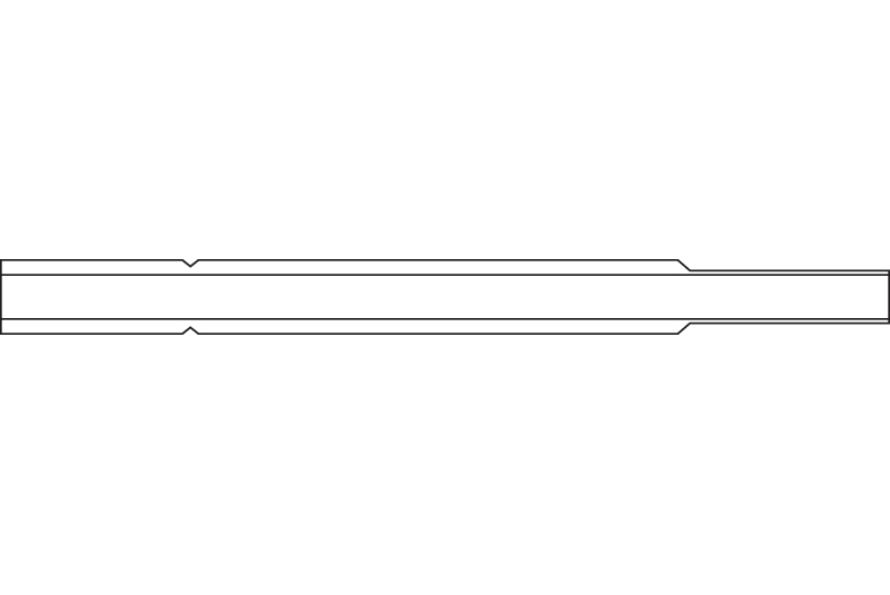 4mm GC Inlet Liner, PE, Autosystem 92x6.2mm OD Split