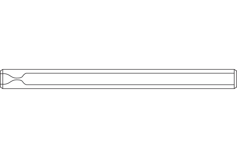 4mm Gooseneck GC Inlet Liner for Varian & Agilent Compatible, 6.5 OD x 78.5 L x 4mm ID Split/Splitless 