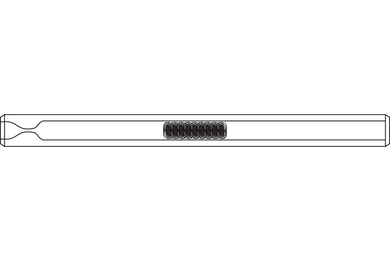 4mm Gooseneck GC Inlet Liner w/Glass Wool CP-1177, Split/Splitless, Agilent Compatible