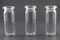 Clear Glass 9ml Headspace Vials, 18 x 50mm, Bevel Top, Round Bottom