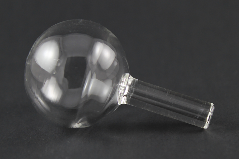 Cal-Gas Chamber, Borosilicate Glass, 1.0” Bulb, No Stem