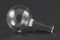Cal-Gas Chamber, Borosilicate Glass, 1.0” Bulb, No Stem