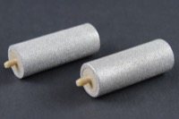 Solvent Inlet Filter SS, 3/8” O. D. w/PEEK barbed stem for 1/16” I.D. Teflon Tubing