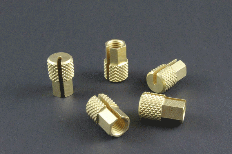 Capillary Nut for Varian 1078 Injector Brass Column Scale Nut