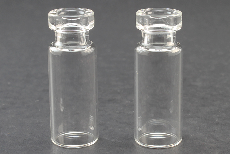 Ultra Vial Kit: 2 mL Snap Top Standard Opening Clear Glass Vials w/ Caps & Pre-Inserted Ultra GC/MS/PTFE Septa
