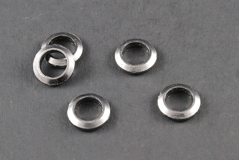 100% Graphite O-Rings for Varian 1177 & HP Liner Liners, 6.5mm ID