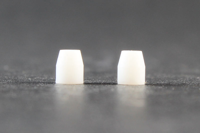 100% Teflon® Ferrules, 250°C, 1/16