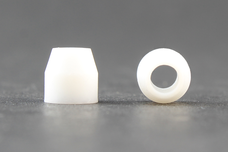 100% Teflon® Ferrules, 250°C, 1/8