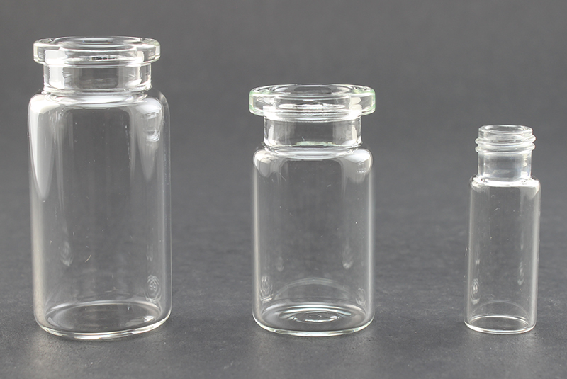 Vial Starter Pack: 2mL Vials (10ea), 5mL Vials (6ea), & 10mL Vials (5ea) Vials w/ Caps & Septa